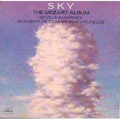 Sky - The Mozart Album - Classic rock vinyl album on Mercury Records
