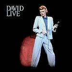 David Bowie - David Live : David Bowie At The Tower Philadelphia - Double cassette tape on Ryko Records