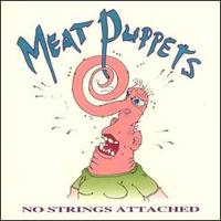 Meat Puppets - No Strings Attached - Cassette tape on SST Records