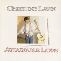 Christine Lavin - Attainable Love - Vinyl album on Rounder Philo Records