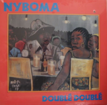 Nyboma - Double Double - Vinyl LP on Rounder Records