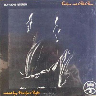 Bob & Evelyne Beers - Golden Skein - Folk music vinyl album on Biograph Records