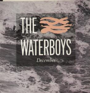 The Waterboys - December - UK import 7 inch on Island Records