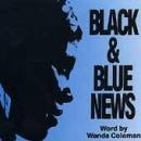 Wanda Coleman - Black And Blue News - Cassette tape on Dutch East India Records