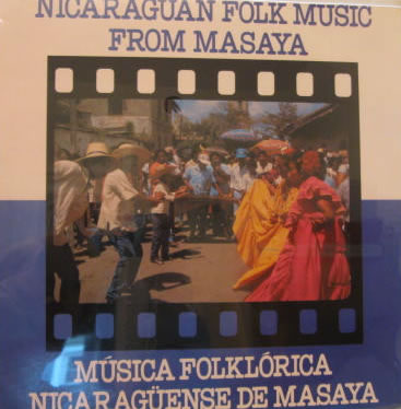 Compilation - Nicaraguan Folk Music From Masaya - Musica Folklorica Nicaraguense De Masaya - Vinyl album on Flying Fish Records