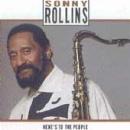 Sonny Rollins - Here's To The People - Cassette tape on Milestone Records