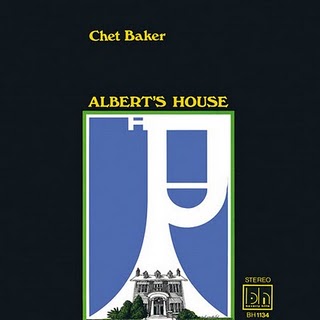 Chet Baker - Alberts House - Cassette tape on Bainbridge Records