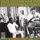 Dizzy Gillespie - Dizzys Big 4 - Cassette tape on Pablo Records