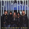 Faith Of Fear - Punishment Area - NJ thrash metal cassette on Combat Records