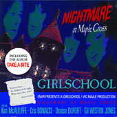 Girlschool - Nightmare At Maple Cross - Cassette tape on Profile Records