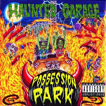 Haunted Garage - Possession Park - Cassette tape on Metal Blade Records