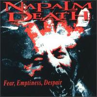 Napalm Death - Fear Emptiness Despire - Cassette tape on Earache Records