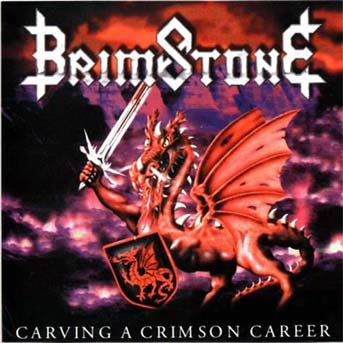 Brimstone - Carving A Crimson Carreer - CD on Nuclear Blast Records