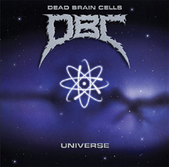DBC (Dead Brain Cells) - Universe - Cassette tape on Relativity Records