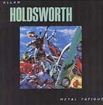 Allan Holdsworth - Metal Fatigue - Cassette tape on Enigma Records 1985