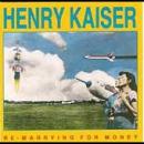 Henry Kaiser - Re-Marrying For Money - Cassette tape on SST Records