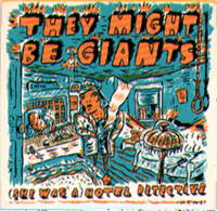 They Might Be Giants - She Was A Hotel Detective - Cassette tape on Bar None Records
