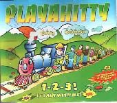Playahitty - 123 Train With Me - German import CD on ZYX Records