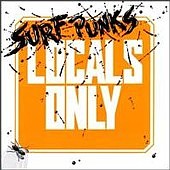 Surf Punks - Locals Only - Cassette tape on Restless Records