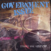 Government Issue - Strange Wine EP - Cassette
