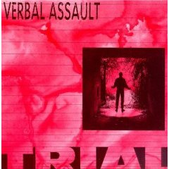 Verbal Assault - Trial - Cassette tape on Giant Records