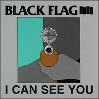 Black Flag - I Can See You - Cassette tape on SST Records