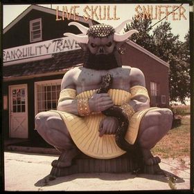 Live Skull - Snuffer - Cassette tape on Caroline Records