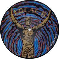 Local H / The Blank Theory - Split - Full color picture disc 7 inch
