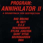 Compilation - Program Annihilator 2 - Cassette tape on SST Records