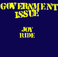Government Issue - Joy Ride - Cassette