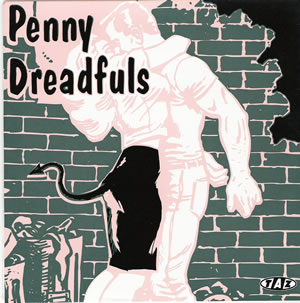 Penny Dreadfuls - Fodder - All Female Punk Rock 7 Inch Record