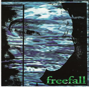 Freefall - On And On - White vinyl 7 inch on Redemption Records