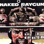 Naked Raygun - Throb Throb - Cassette tape on Homestead Records