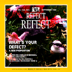Refect Refect - Whats You Defect - 7 inch on Kill Rock Star Records