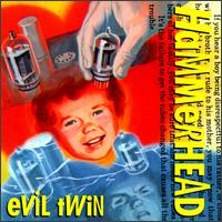 Hammerhead - Evil Twin - Cassette tape on Amphetamine Reptile Records