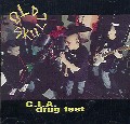 Old Skull - C.I.A. Drug Fest - Punk rock cassette tape on Restless records