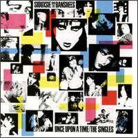 Siouxsie And The Banshees - Once Upon A Time The Singles - Cassette tape on PVC Records