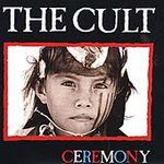 The Cult - Ceremony - Cassette tape on Sire Records