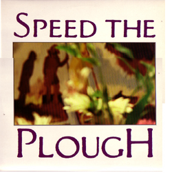 Speed The Plough - ST - Cassette tape on Coyote Records