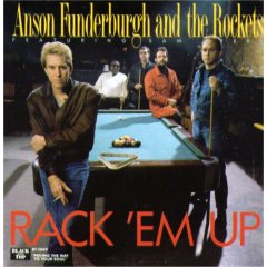 Anson Funderburgh And The Rockets featuring Sam Miers - Rackem Up - Vinyl album on Black Top / Demon Records