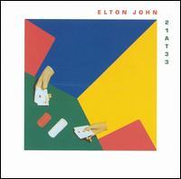 Elton John - 21 At 33 - Vinyl album on MCA Records 1980
