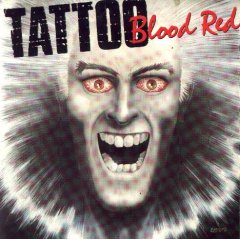 Tattoo - Blood Red - Vinyl album on Metal Blade Records
