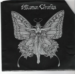 Solomon Grundy - Spirit Of Radio - Clear vinyl 7 inch
