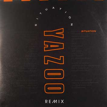 Yazoo - Situation - 7 Inch Yaz Depeche Mode