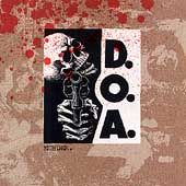 D.O.A. - Murder - Cassette tape on Restless Records