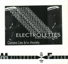 Electrolettes - Mailorder Freak - Numbered 7 inch of Kill Rock Stars Records Limited Edition of 2000