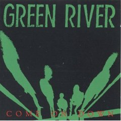 Green River - Come On Down - Cassette tape featuring Pearl Jam and Mudhoney one Homestead Records