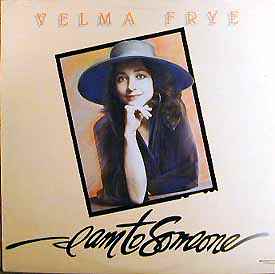 Velma Frye - I Am To Someone - Vinyl Album