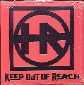 HR - Keep Out Of Reach - CD on SST Records