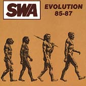 SWA - Evolution 85-87 - CD on SST Records